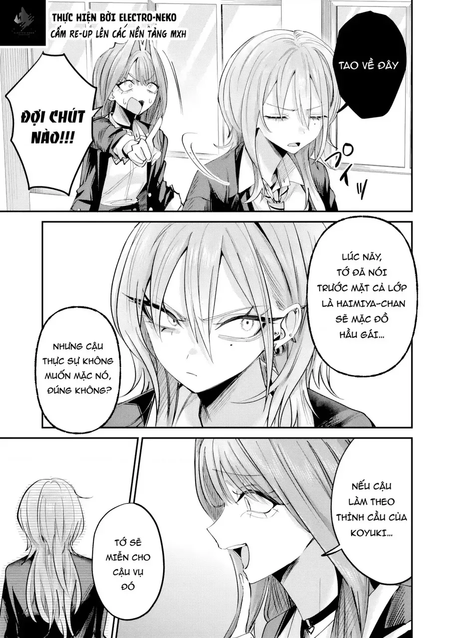 Haimiya-Senpai Wa Kowakute Kawaii Chap 27 - Next Chap 28