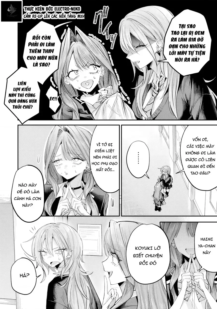 Haimiya-Senpai Wa Kowakute Kawaii Chap 27 - Next Chap 28