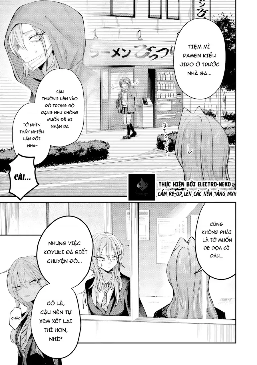 Haimiya-Senpai Wa Kowakute Kawaii Chap 27 - Next Chap 28