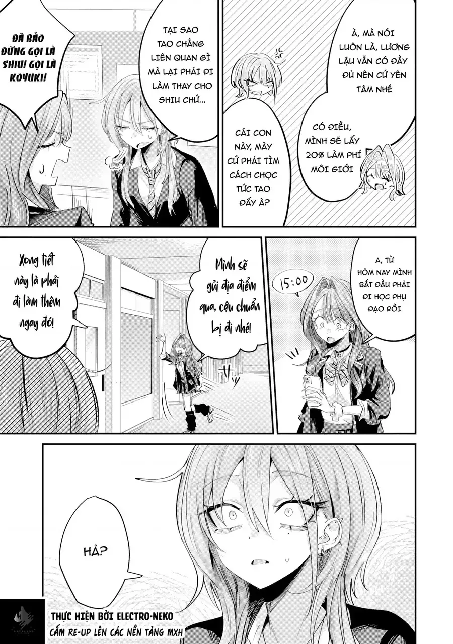 Haimiya-Senpai Wa Kowakute Kawaii Chap 27 - Next Chap 28