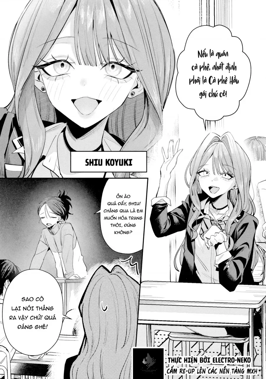 Haimiya-Senpai Wa Kowakute Kawaii Chap 27 - Next Chap 28