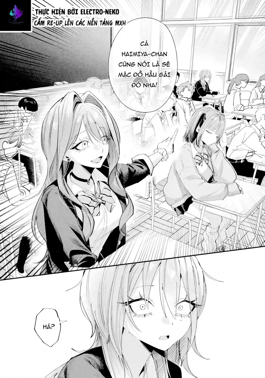 Haimiya-Senpai Wa Kowakute Kawaii Chap 27 - Next Chap 28