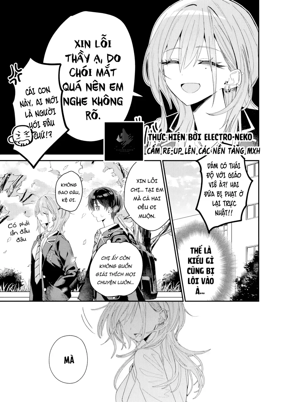 Haimiya-Senpai Wa Kowakute Kawaii Chap 3 - Next Chap 4