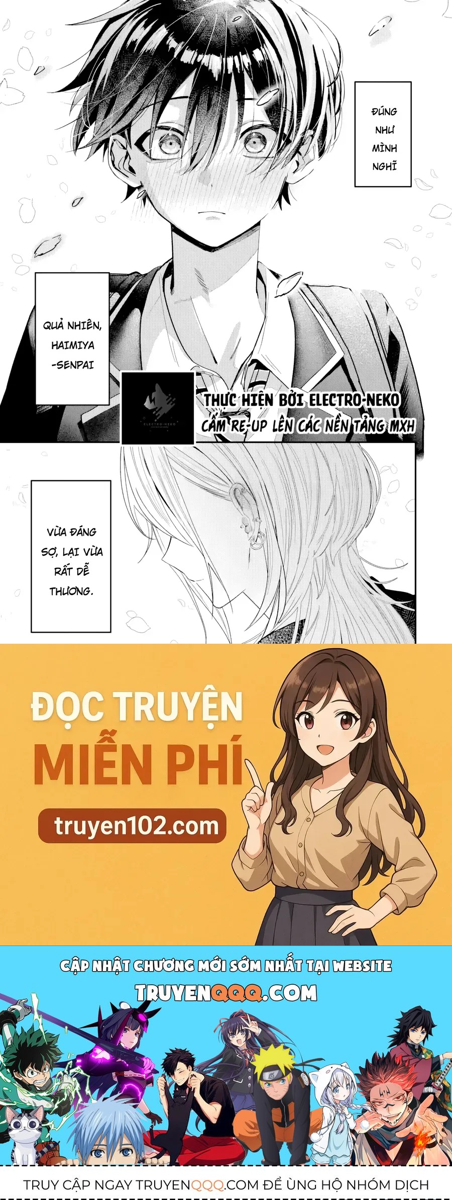 Haimiya-Senpai Wa Kowakute Kawaii Chap 3 - Next Chap 4