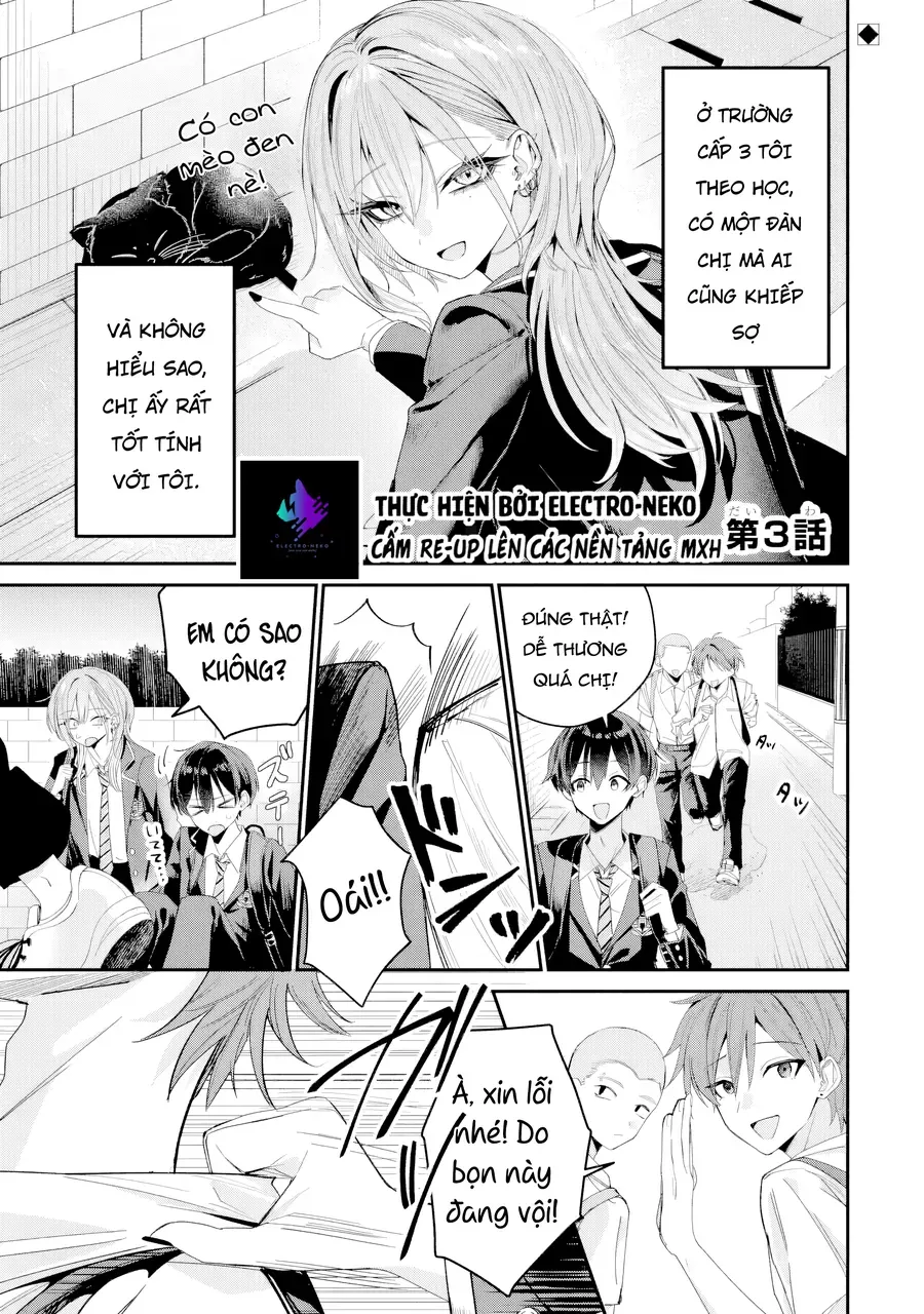 Haimiya-Senpai Wa Kowakute Kawaii Chap 3 - Next Chap 4