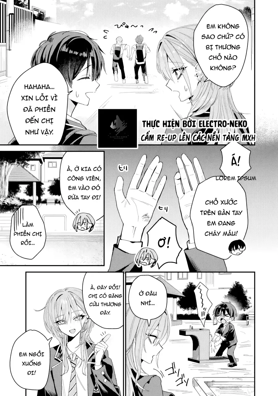Haimiya-Senpai Wa Kowakute Kawaii Chap 3 - Next Chap 4