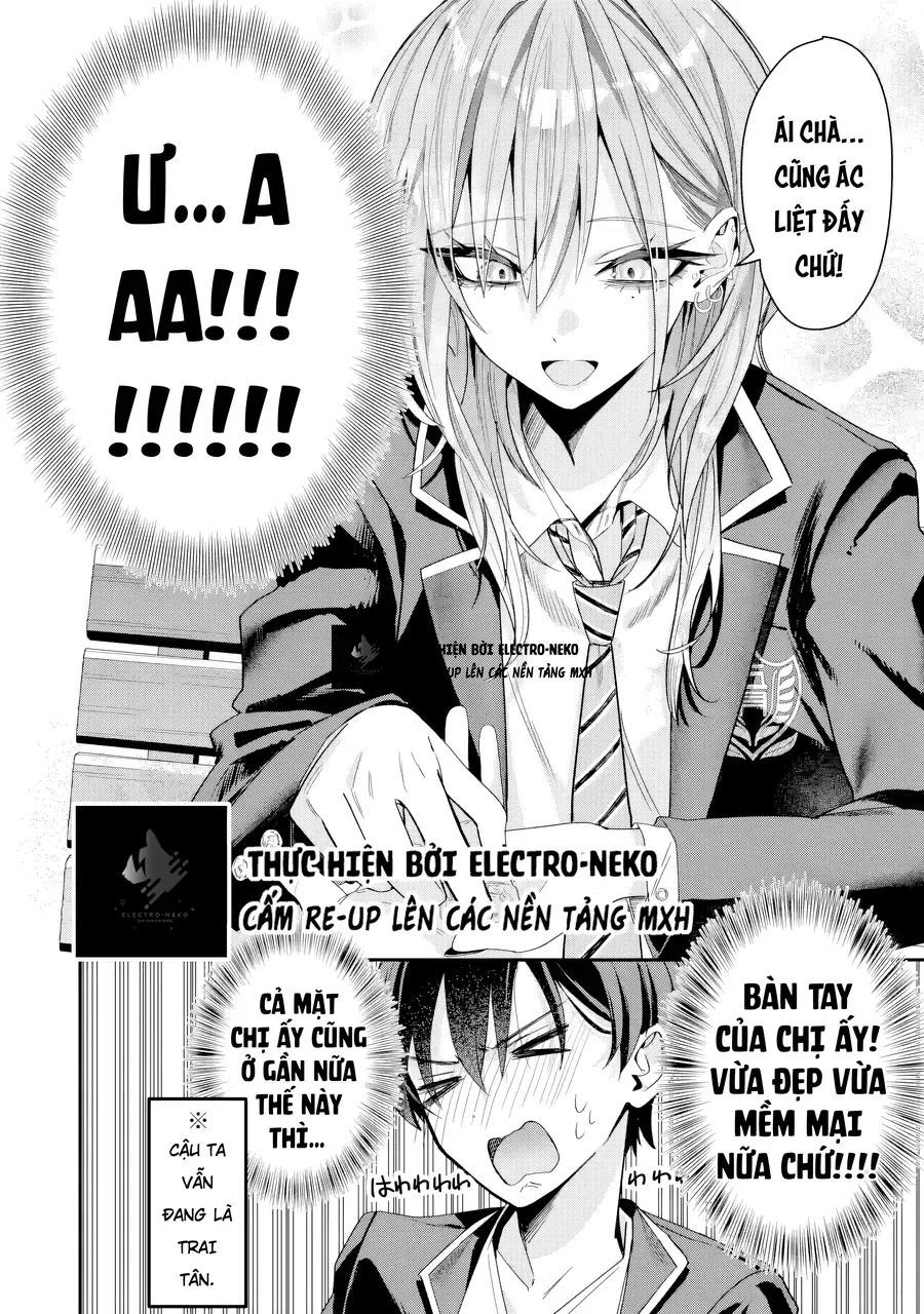 Haimiya-Senpai Wa Kowakute Kawaii Chap 3 - Next Chap 4