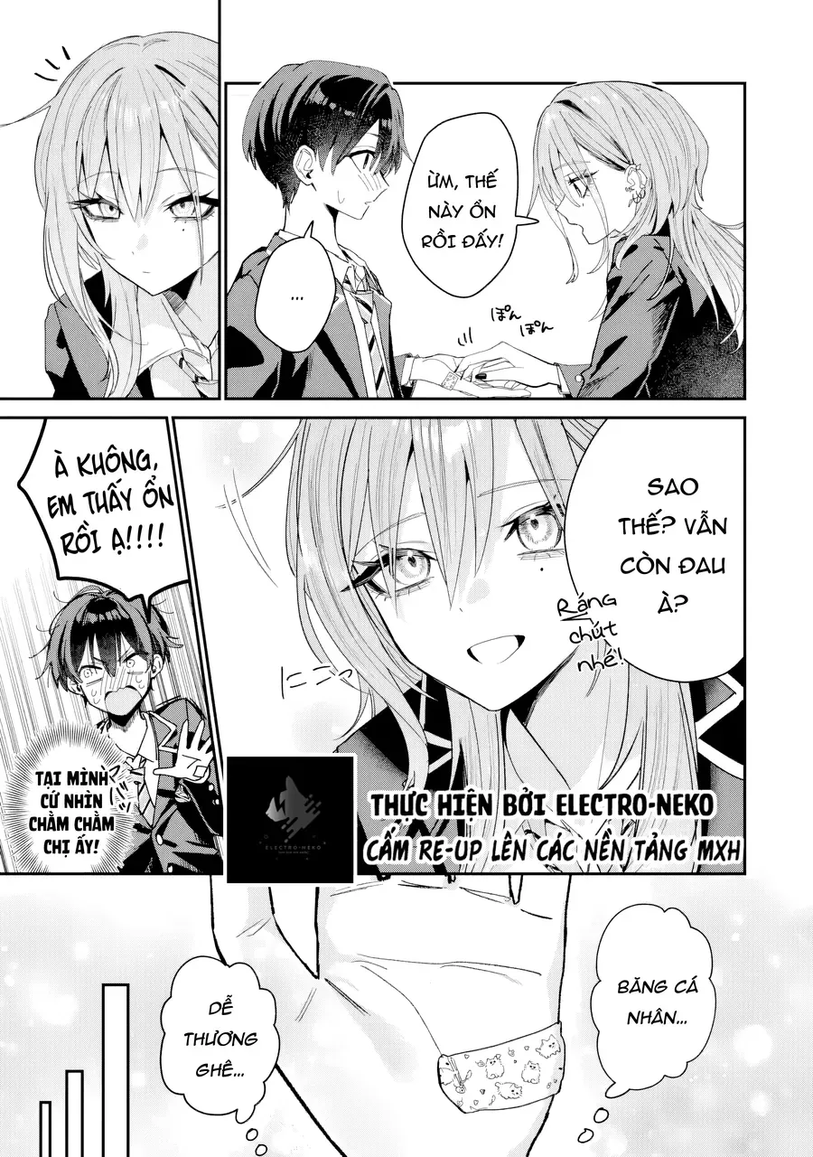 Haimiya-Senpai Wa Kowakute Kawaii Chap 3 - Next Chap 4