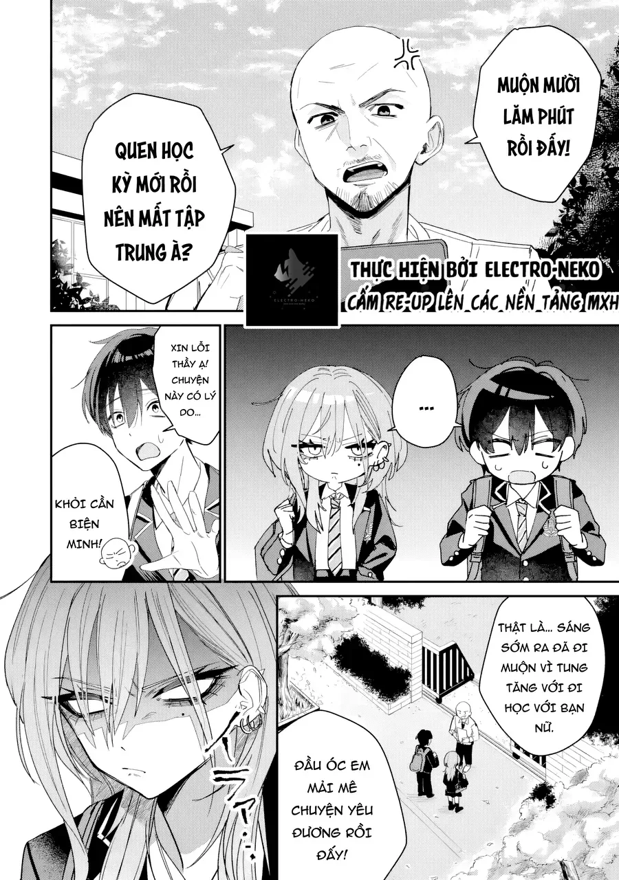 Haimiya-Senpai Wa Kowakute Kawaii Chap 3 - Next Chap 4