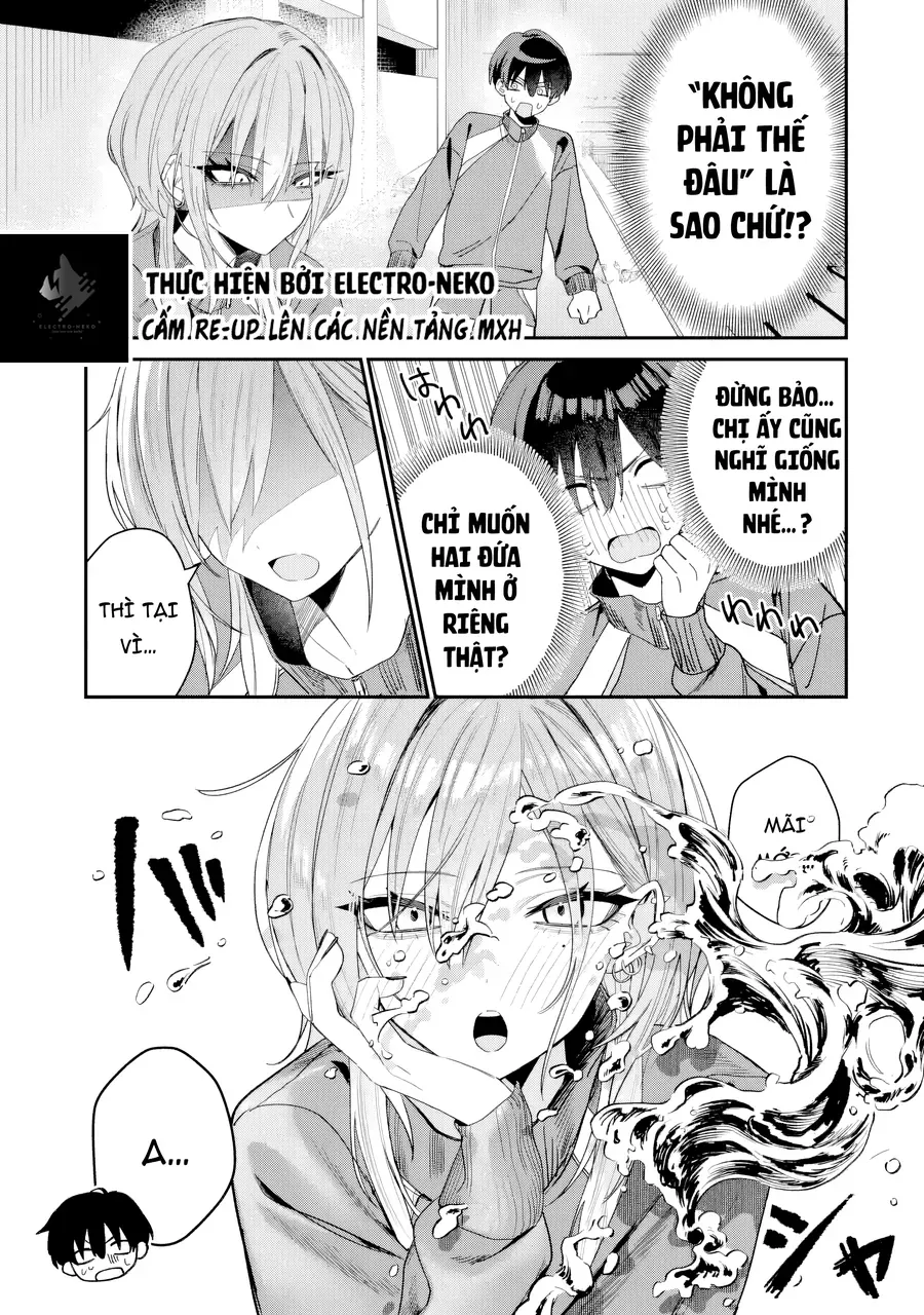Haimiya-Senpai Wa Kowakute Kawaii Chap 4 - Next Chap 5