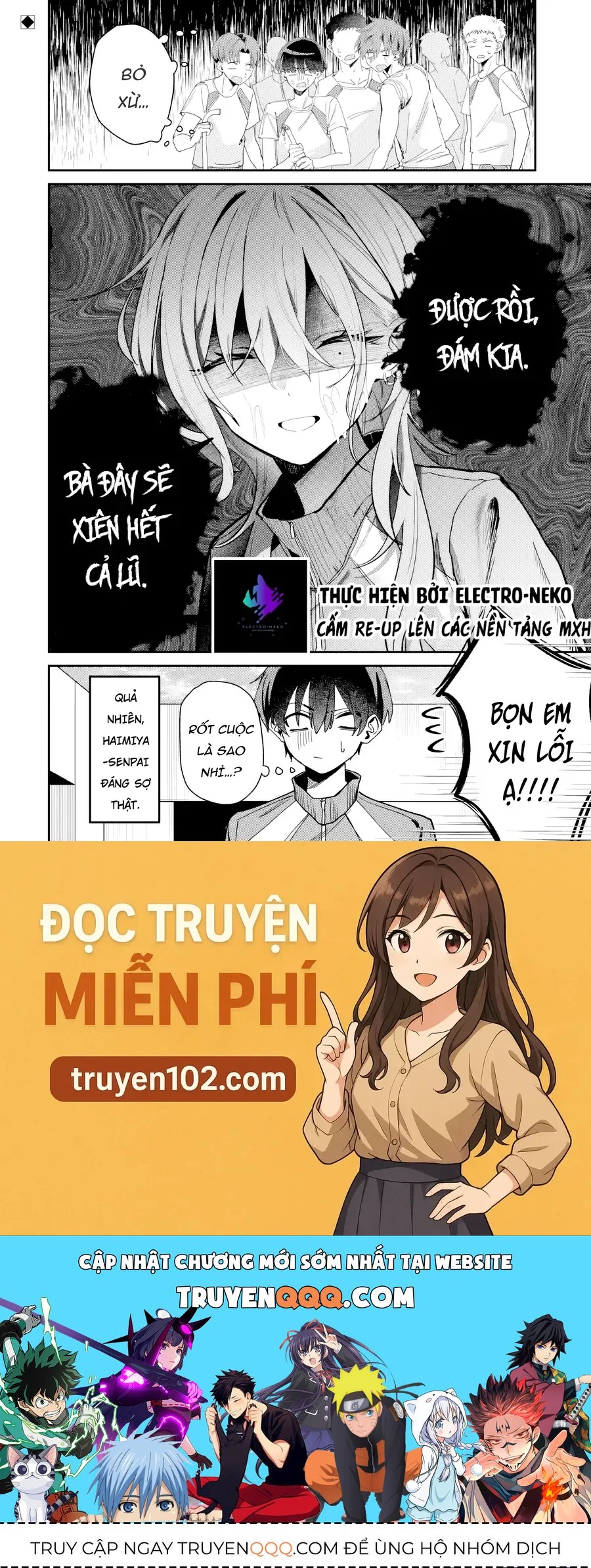 Haimiya-Senpai Wa Kowakute Kawaii Chap 4 - Next Chap 5