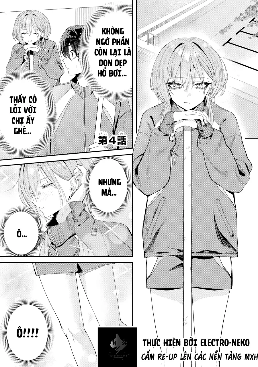 Haimiya-Senpai Wa Kowakute Kawaii Chap 4 - Next Chap 5