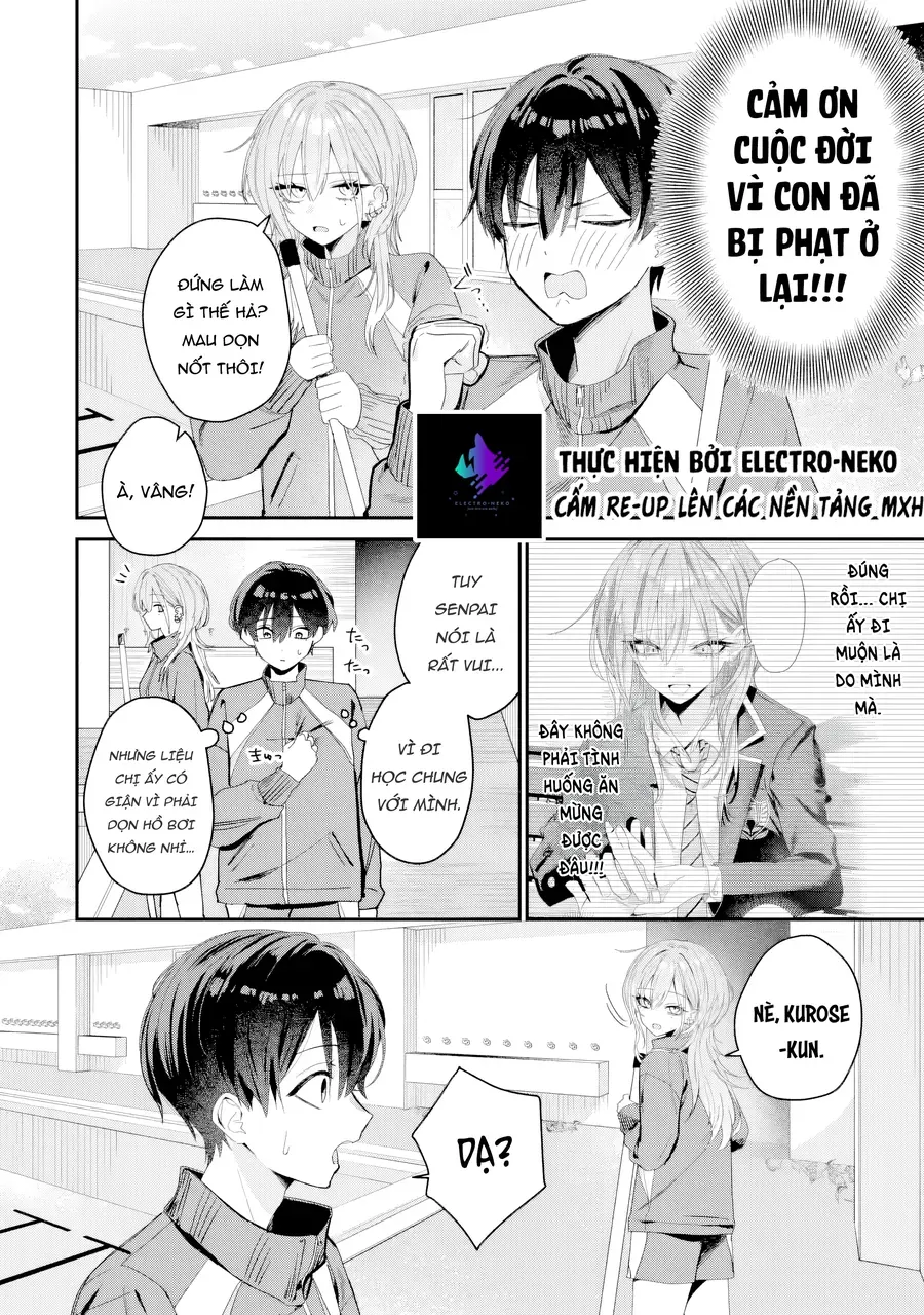Haimiya-Senpai Wa Kowakute Kawaii Chap 4 - Next Chap 5