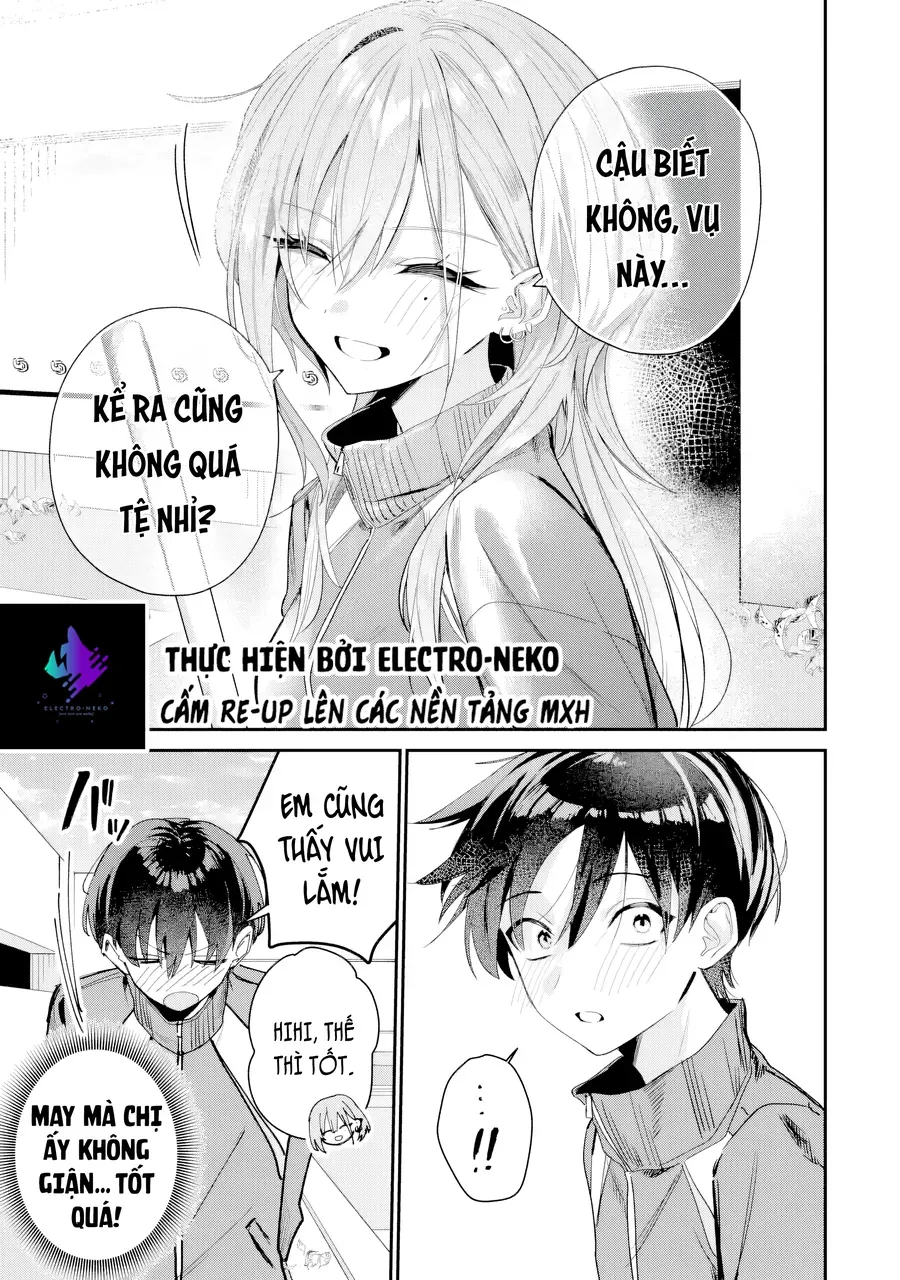 Haimiya-Senpai Wa Kowakute Kawaii Chap 4 - Next Chap 5
