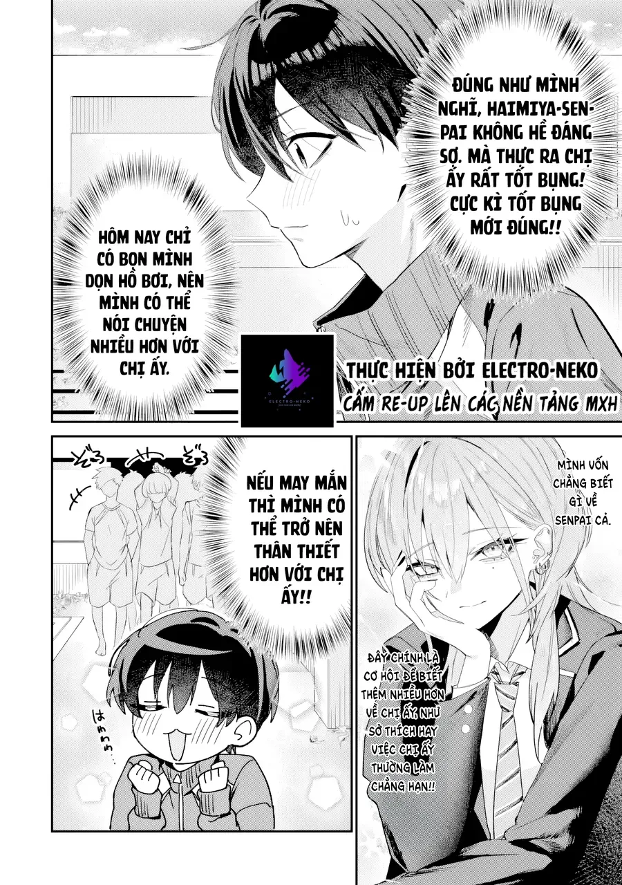 Haimiya-Senpai Wa Kowakute Kawaii Chap 4 - Next Chap 5