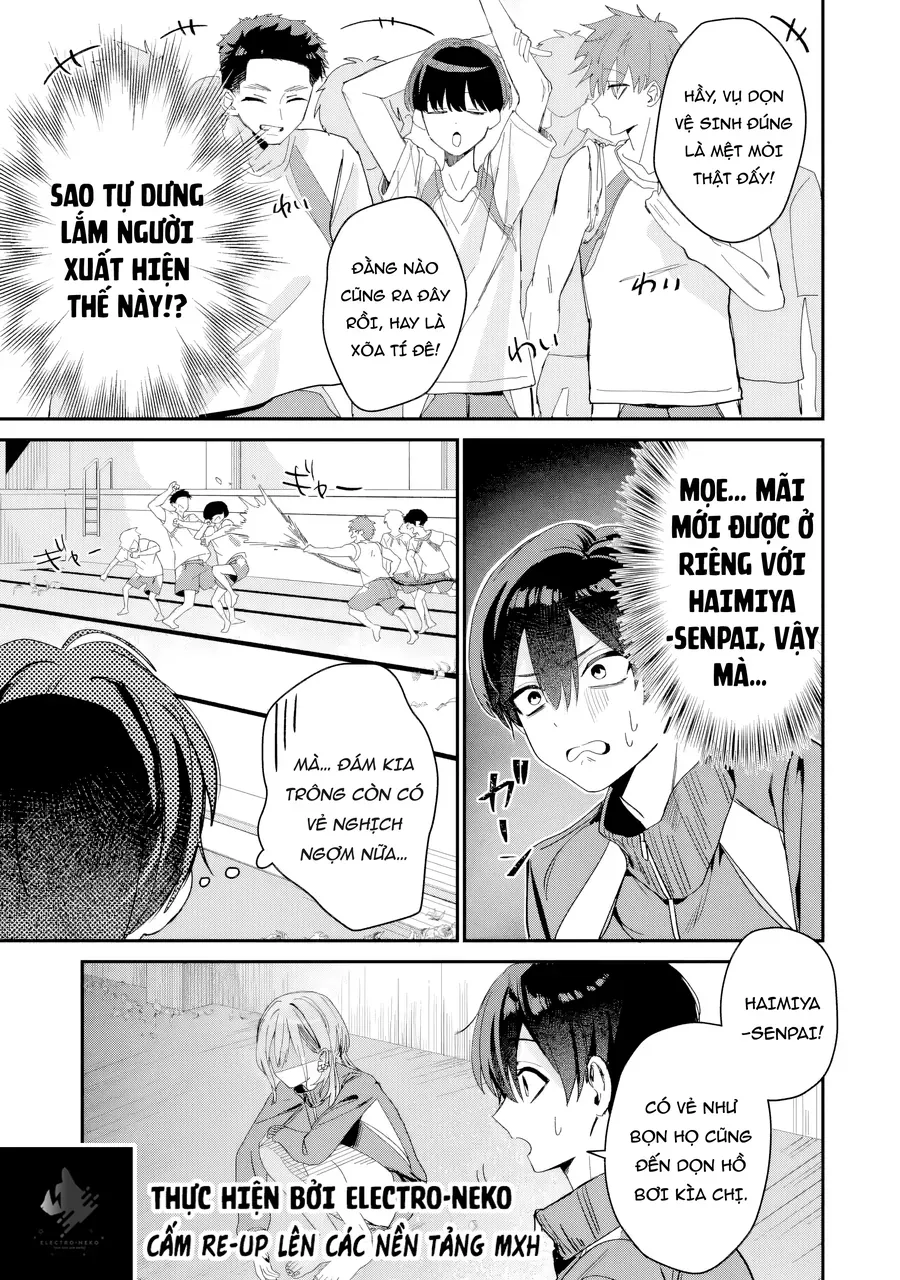 Haimiya-Senpai Wa Kowakute Kawaii Chap 4 - Next Chap 5