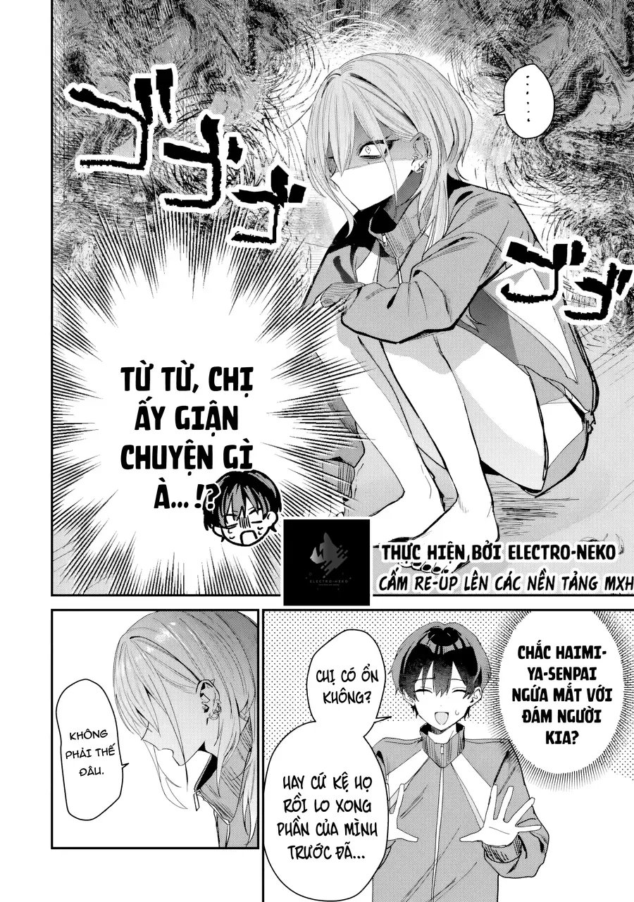 Haimiya-Senpai Wa Kowakute Kawaii Chap 4 - Next Chap 5
