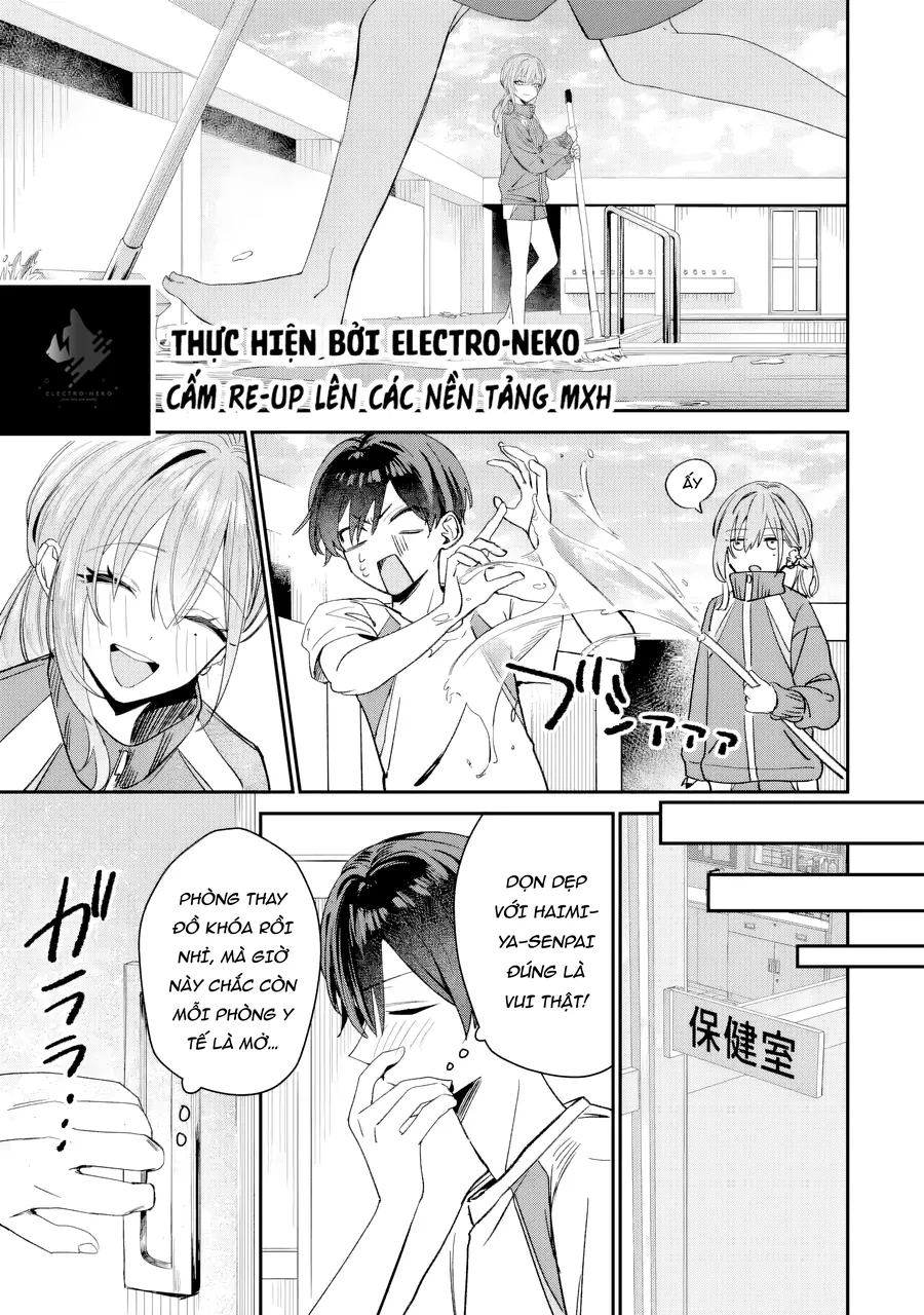 Haimiya-Senpai Wa Kowakute Kawaii Chap 5 - Next Chap 6