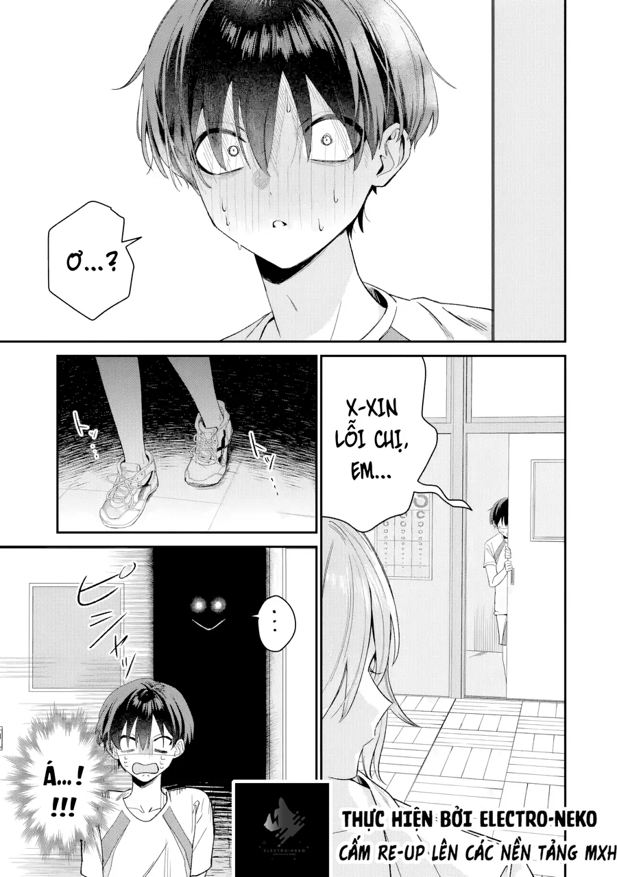Haimiya-Senpai Wa Kowakute Kawaii Chap 5 - Next Chap 6