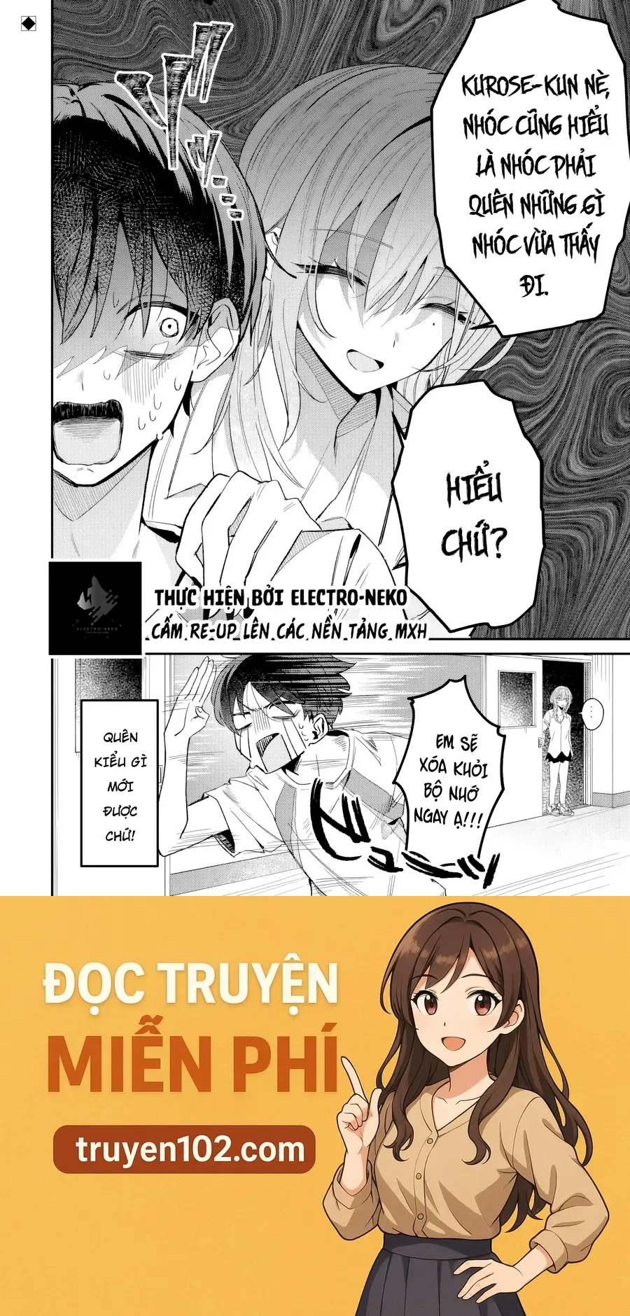 Haimiya-Senpai Wa Kowakute Kawaii Chap 5 - Next Chap 6