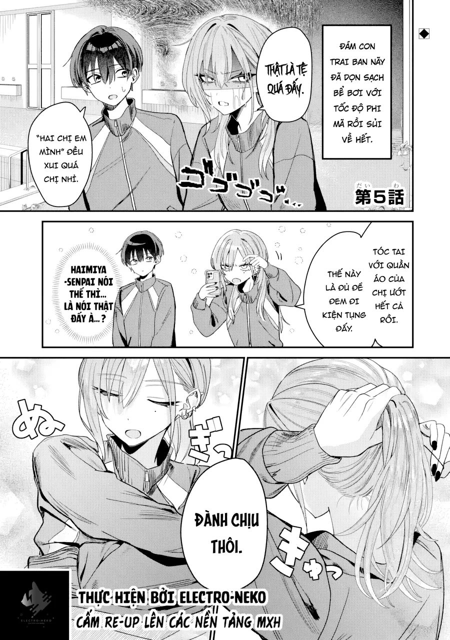 Haimiya-Senpai Wa Kowakute Kawaii Chap 5 - Next Chap 6