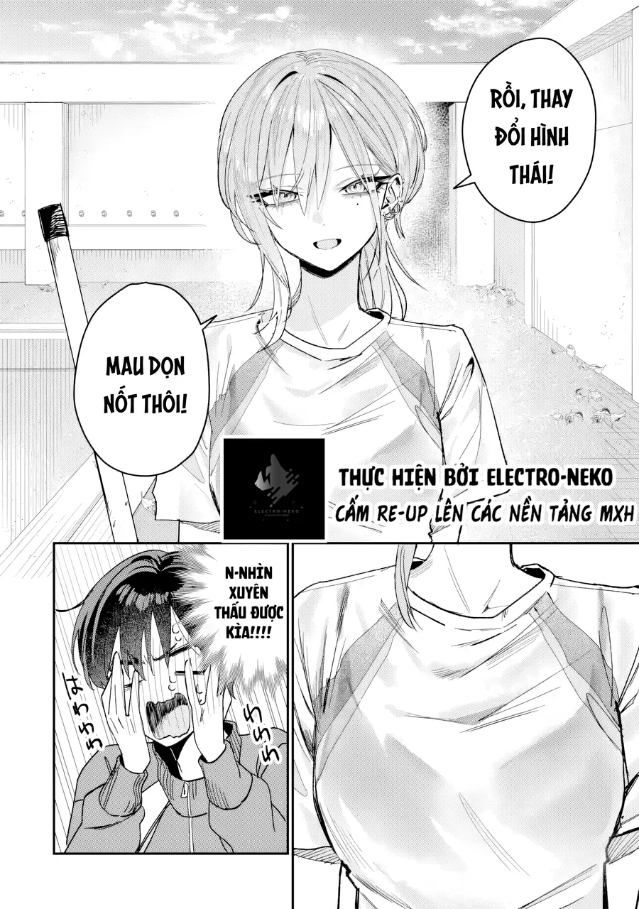 Haimiya-Senpai Wa Kowakute Kawaii Chap 5 - Next Chap 6
