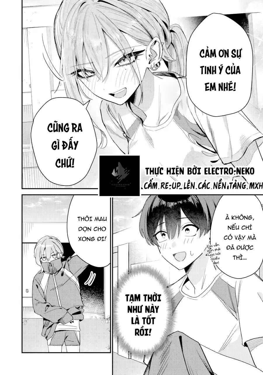 Haimiya-Senpai Wa Kowakute Kawaii Chap 5 - Next Chap 6