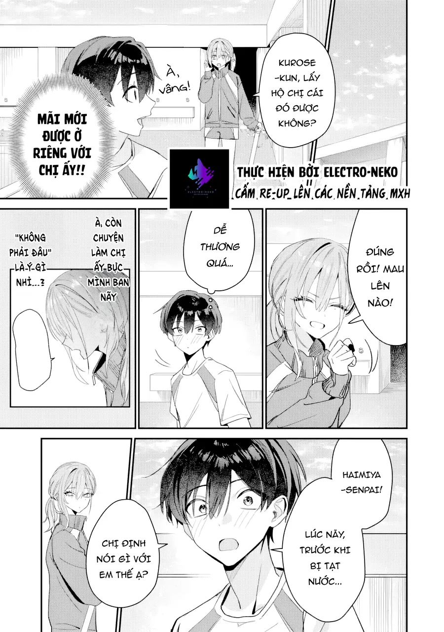 Haimiya-Senpai Wa Kowakute Kawaii Chap 5 - Next Chap 6