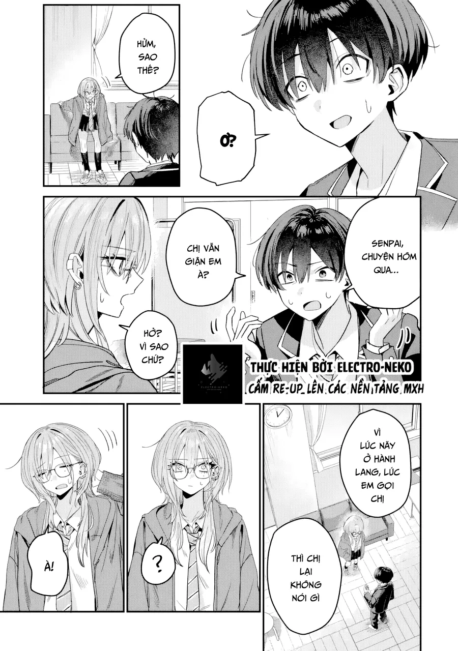 Haimiya-Senpai Wa Kowakute Kawaii Chap 6 - Next Chap 7
