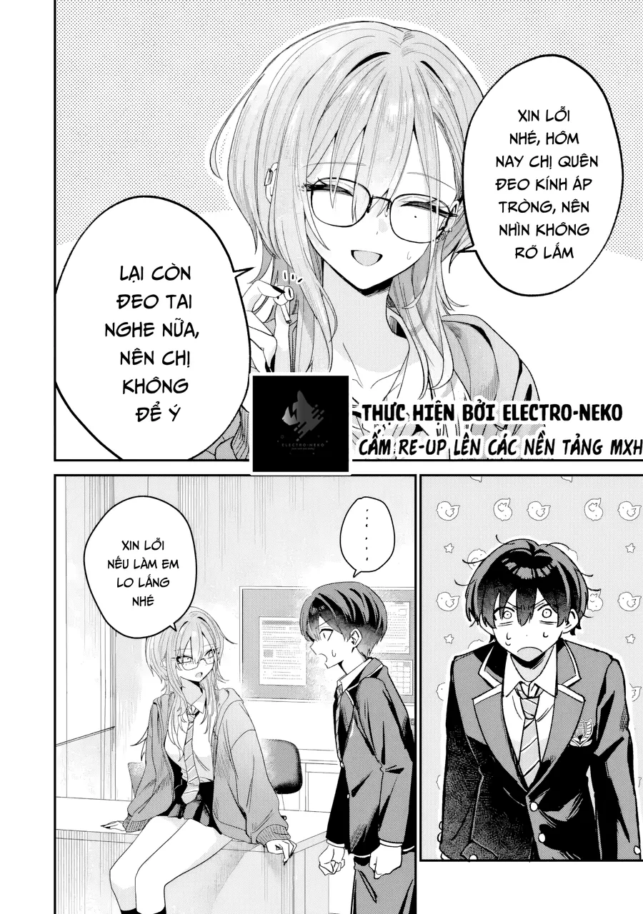 Haimiya-Senpai Wa Kowakute Kawaii Chap 6 - Next Chap 7
