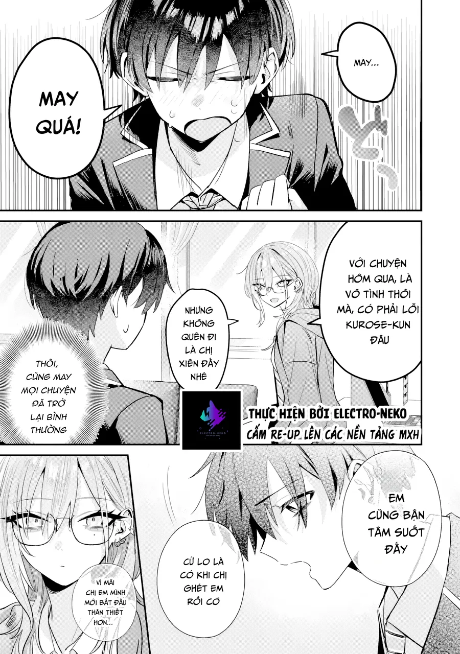 Haimiya-Senpai Wa Kowakute Kawaii Chap 6 - Next Chap 7