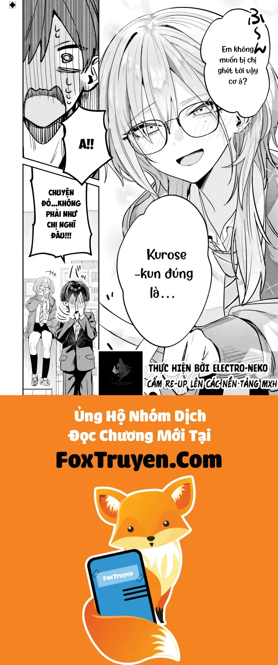 Haimiya-Senpai Wa Kowakute Kawaii Chap 6 - Next Chap 7