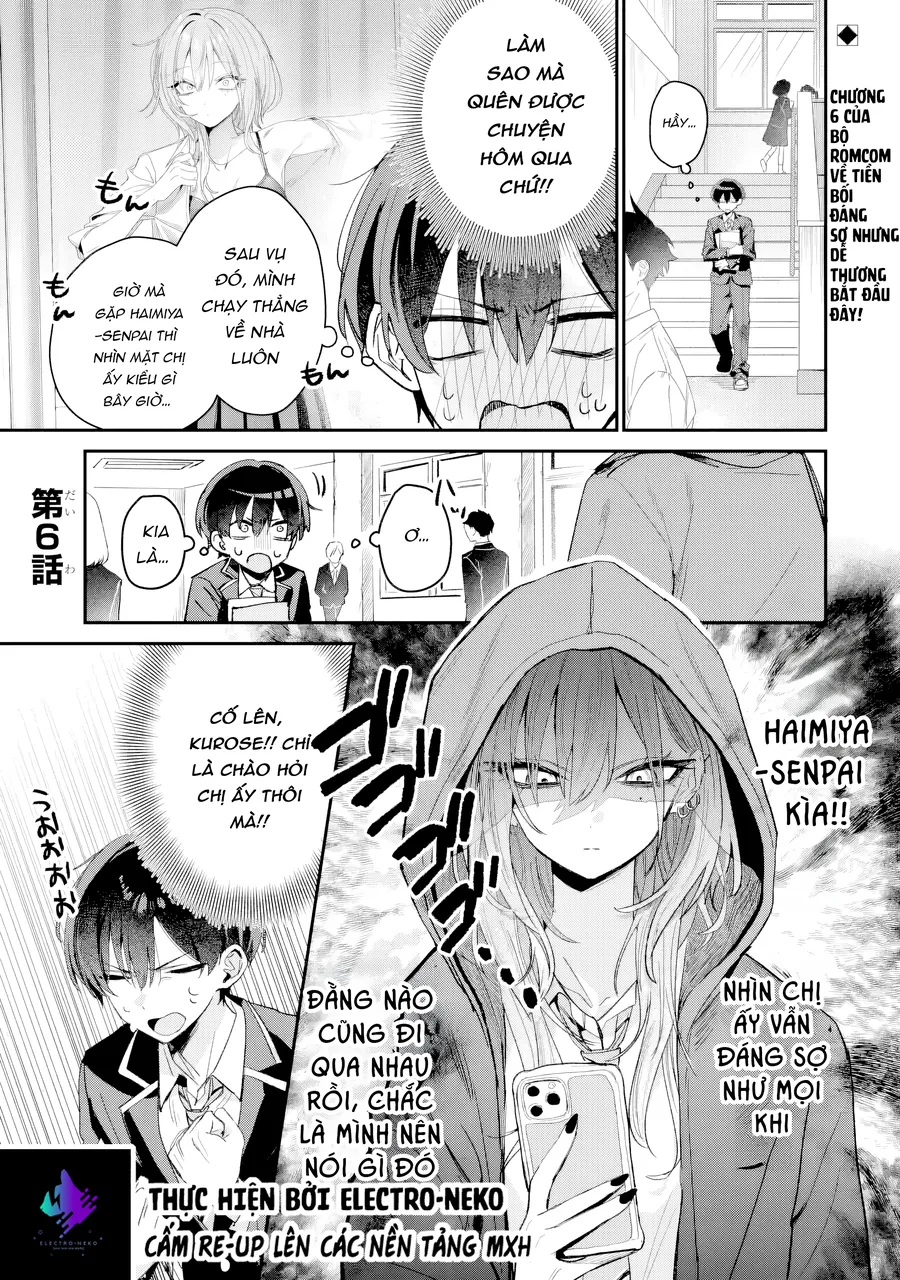 Haimiya-Senpai Wa Kowakute Kawaii Chap 6 - Next Chap 7