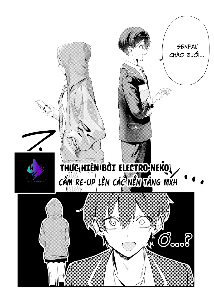 Haimiya-Senpai Wa Kowakute Kawaii Chap 6 - Next Chap 7