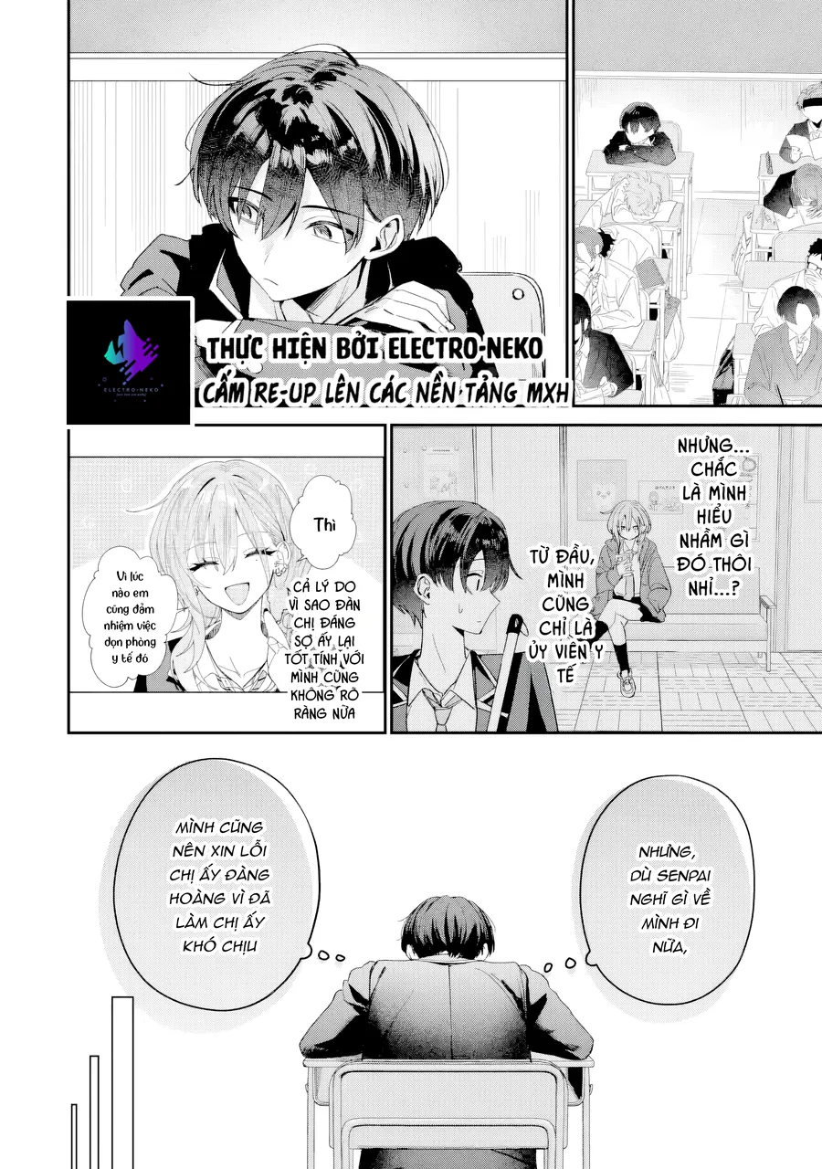 Haimiya-Senpai Wa Kowakute Kawaii Chap 6 - Next Chap 7