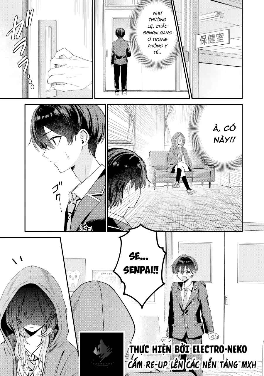 Haimiya-Senpai Wa Kowakute Kawaii Chap 6 - Next Chap 7