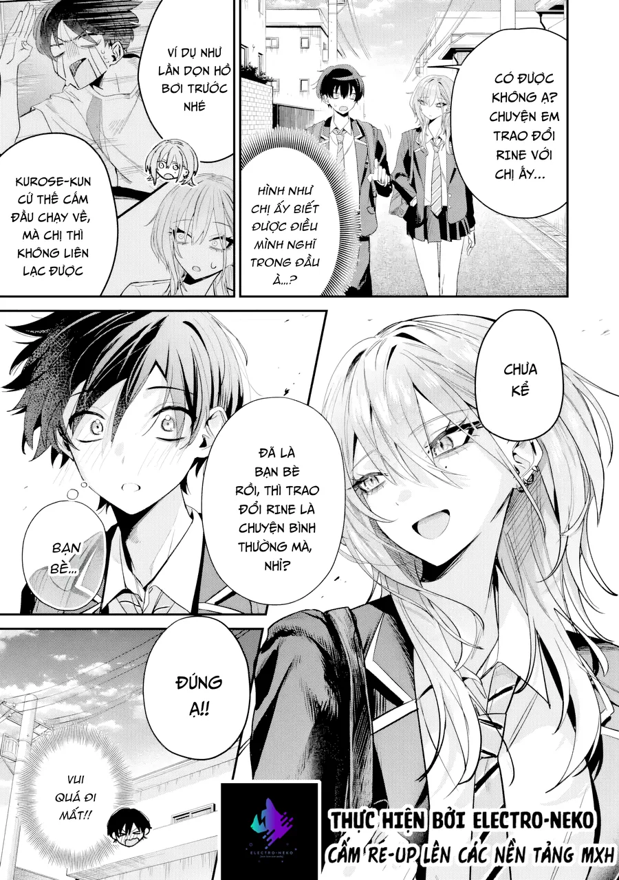 Haimiya-Senpai Wa Kowakute Kawaii Chap 7 - Next Chap 8