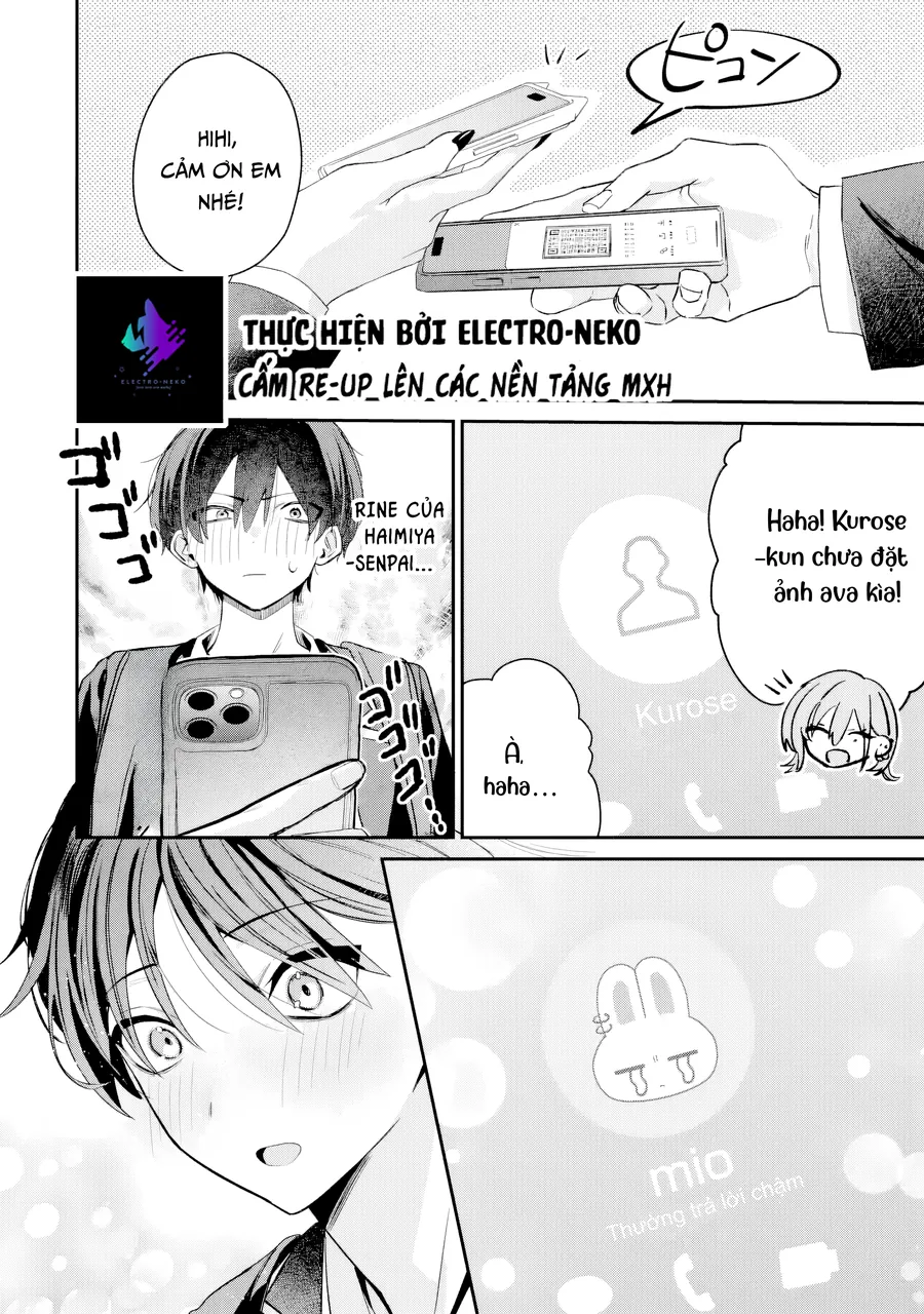Haimiya-Senpai Wa Kowakute Kawaii Chap 7 - Next Chap 8