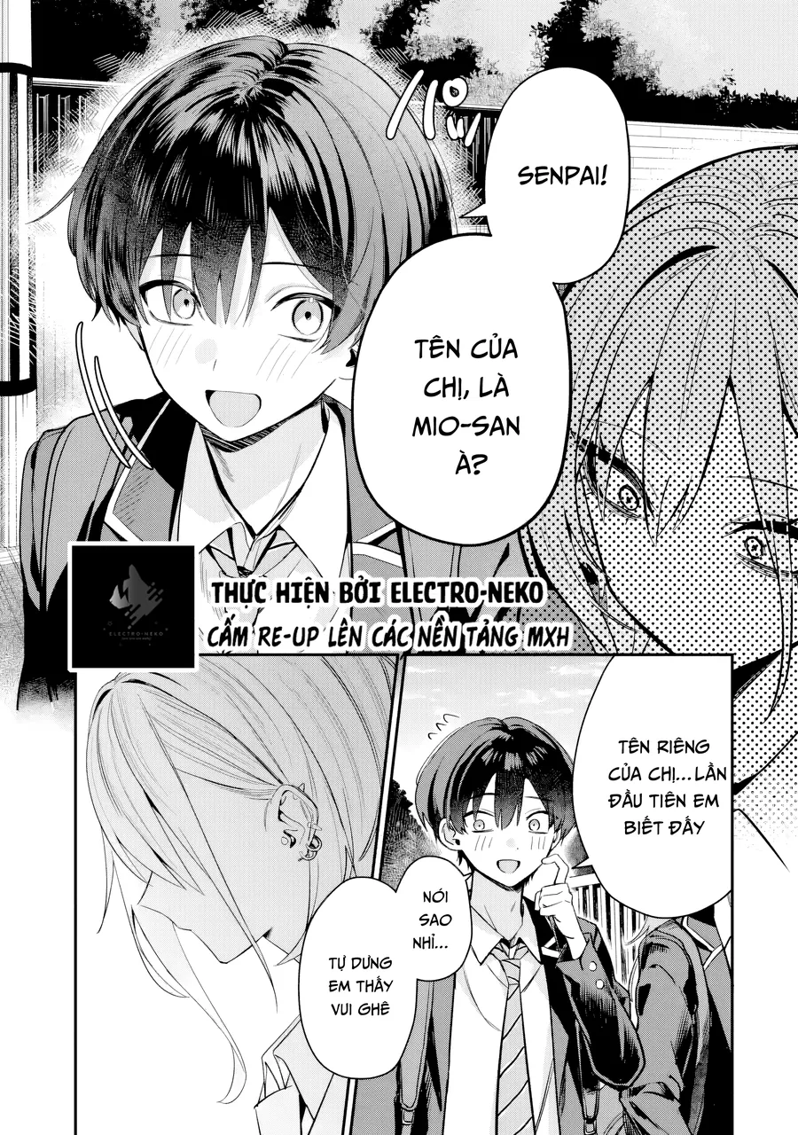 Haimiya-Senpai Wa Kowakute Kawaii Chap 7 - Next Chap 8