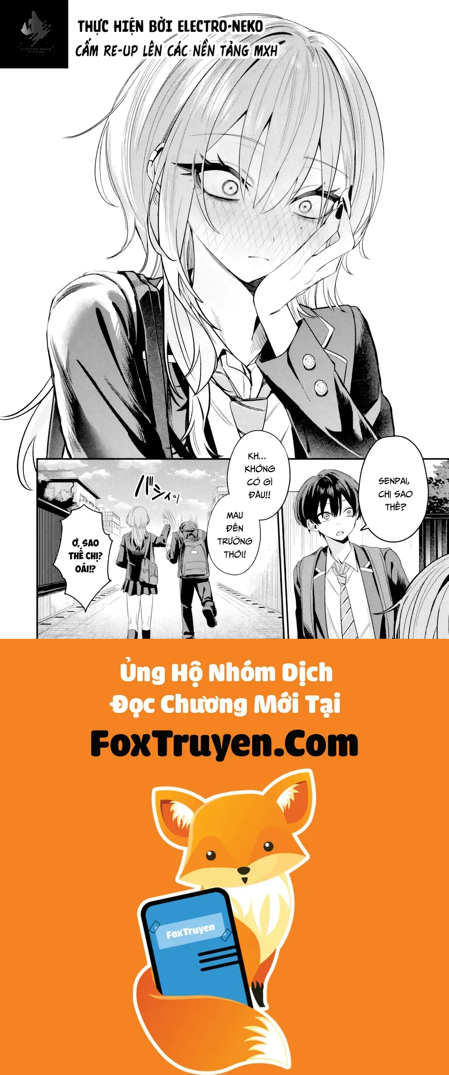 Haimiya-Senpai Wa Kowakute Kawaii Chap 7 - Next Chap 8