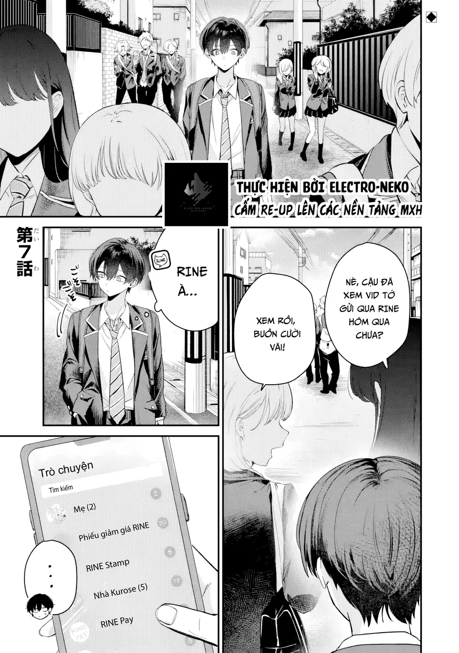 Haimiya-Senpai Wa Kowakute Kawaii Chap 7 - Next Chap 8