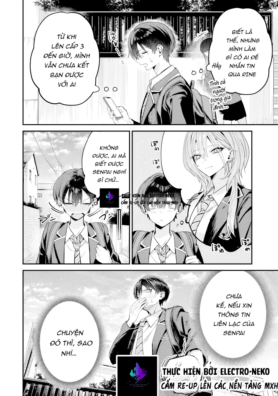 Haimiya-Senpai Wa Kowakute Kawaii Chap 7 - Next Chap 8