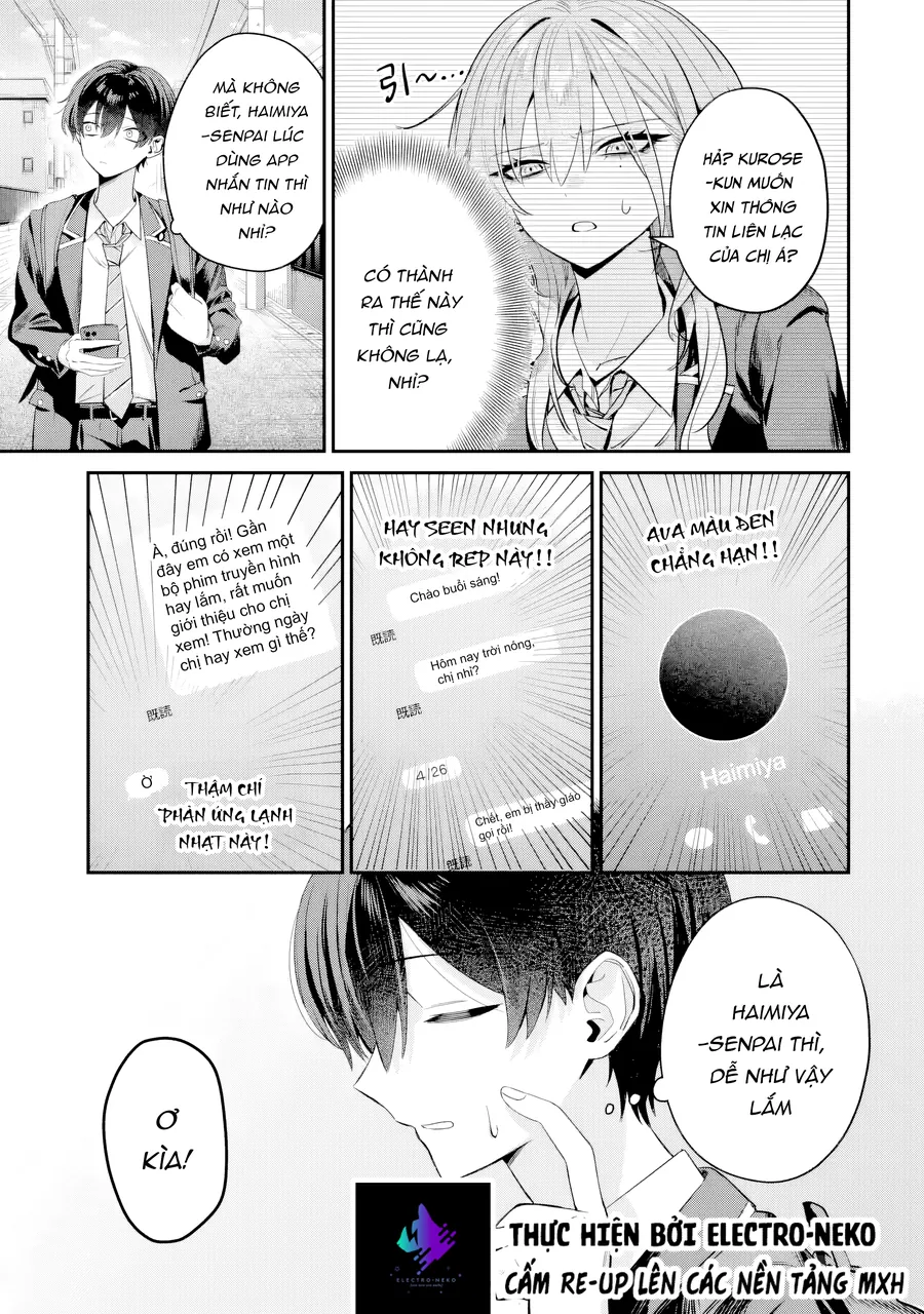 Haimiya-Senpai Wa Kowakute Kawaii Chap 7 - Next Chap 8