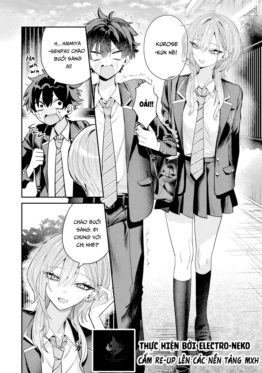 Haimiya-Senpai Wa Kowakute Kawaii Chap 7 - Next Chap 8