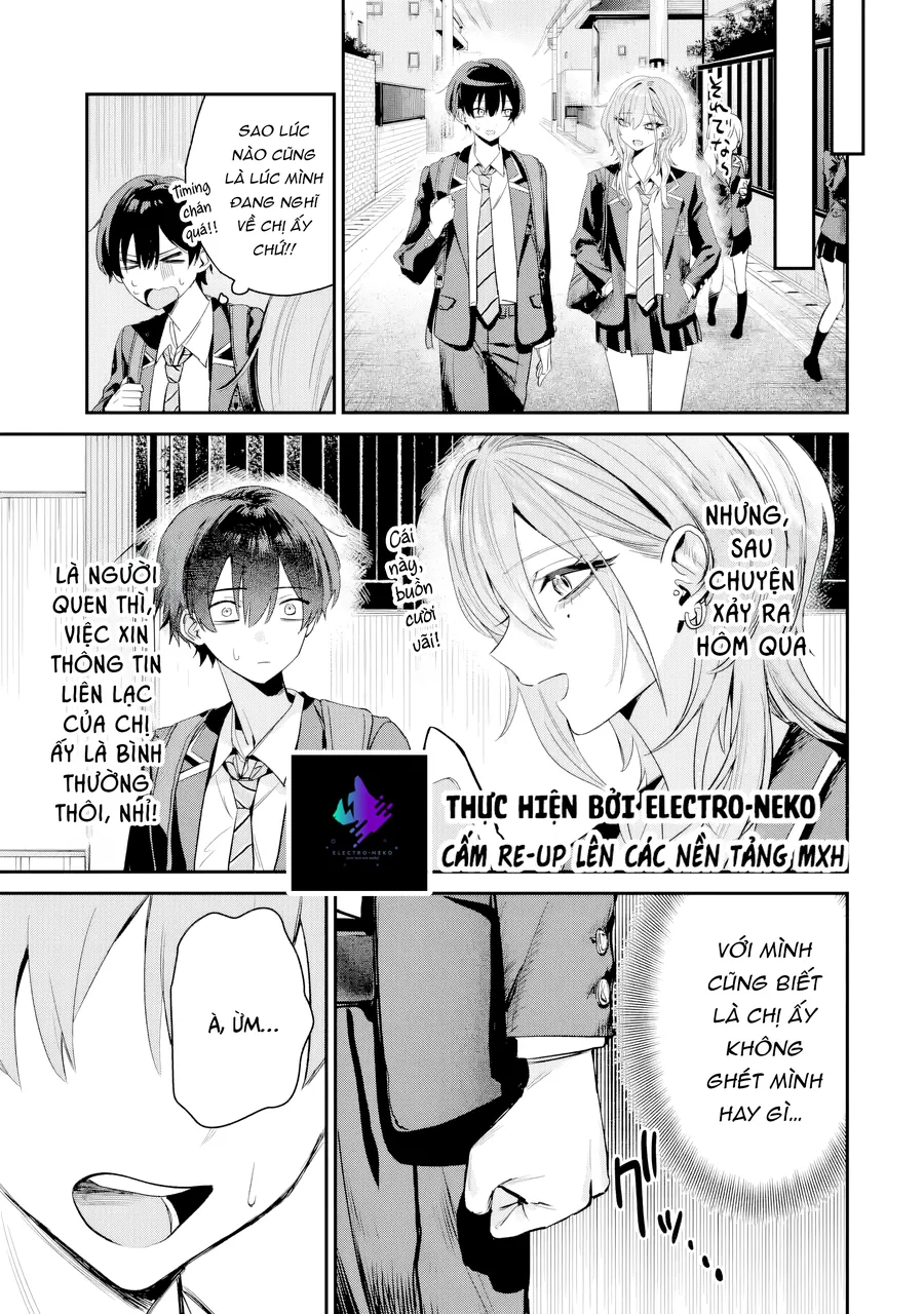 Haimiya-Senpai Wa Kowakute Kawaii Chap 7 - Next Chap 8