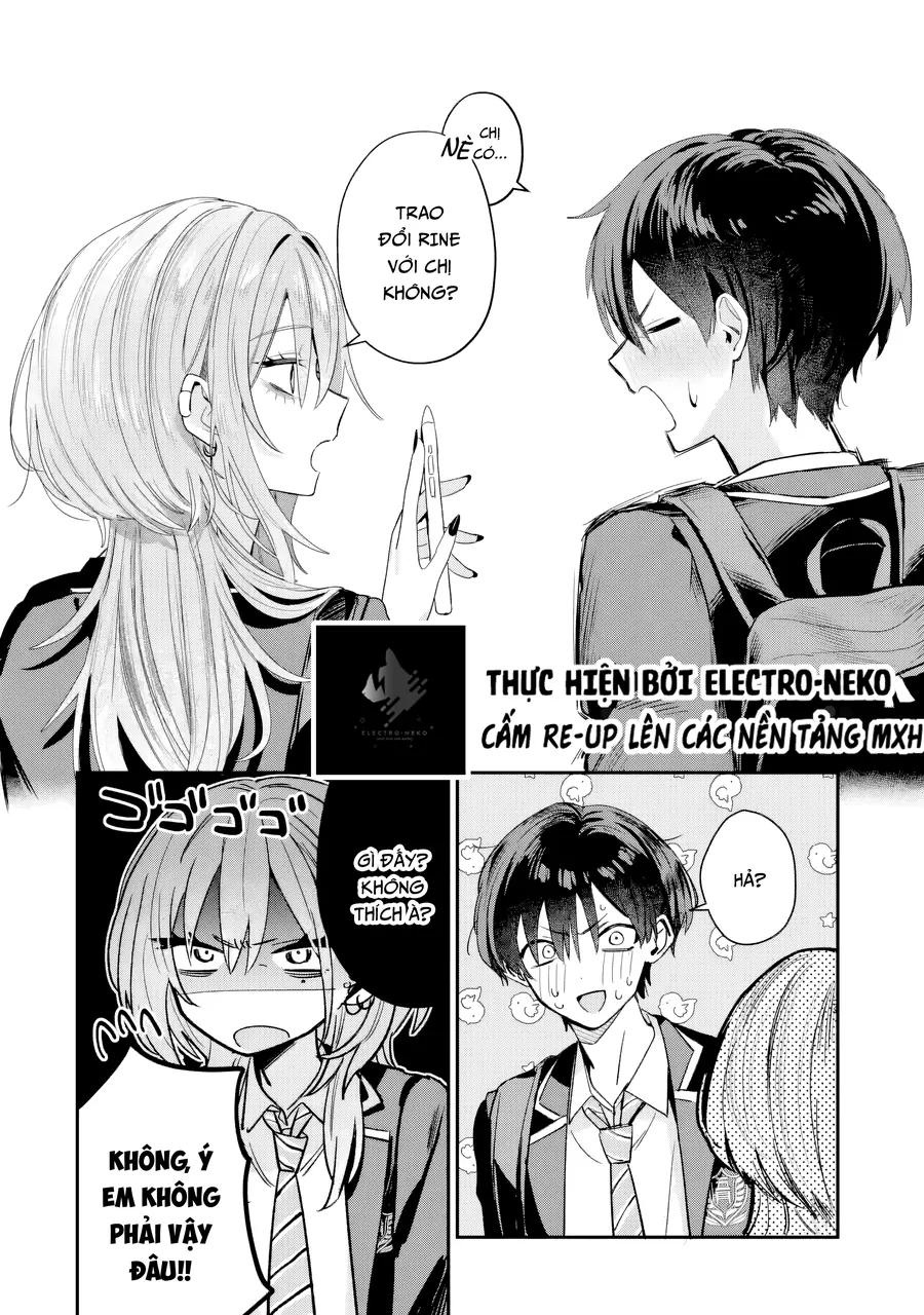 Haimiya-Senpai Wa Kowakute Kawaii Chap 7 - Next Chap 8