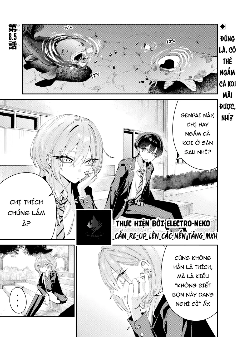 Haimiya-Senpai Wa Kowakute Kawaii Chap 8 - Next Chap 9