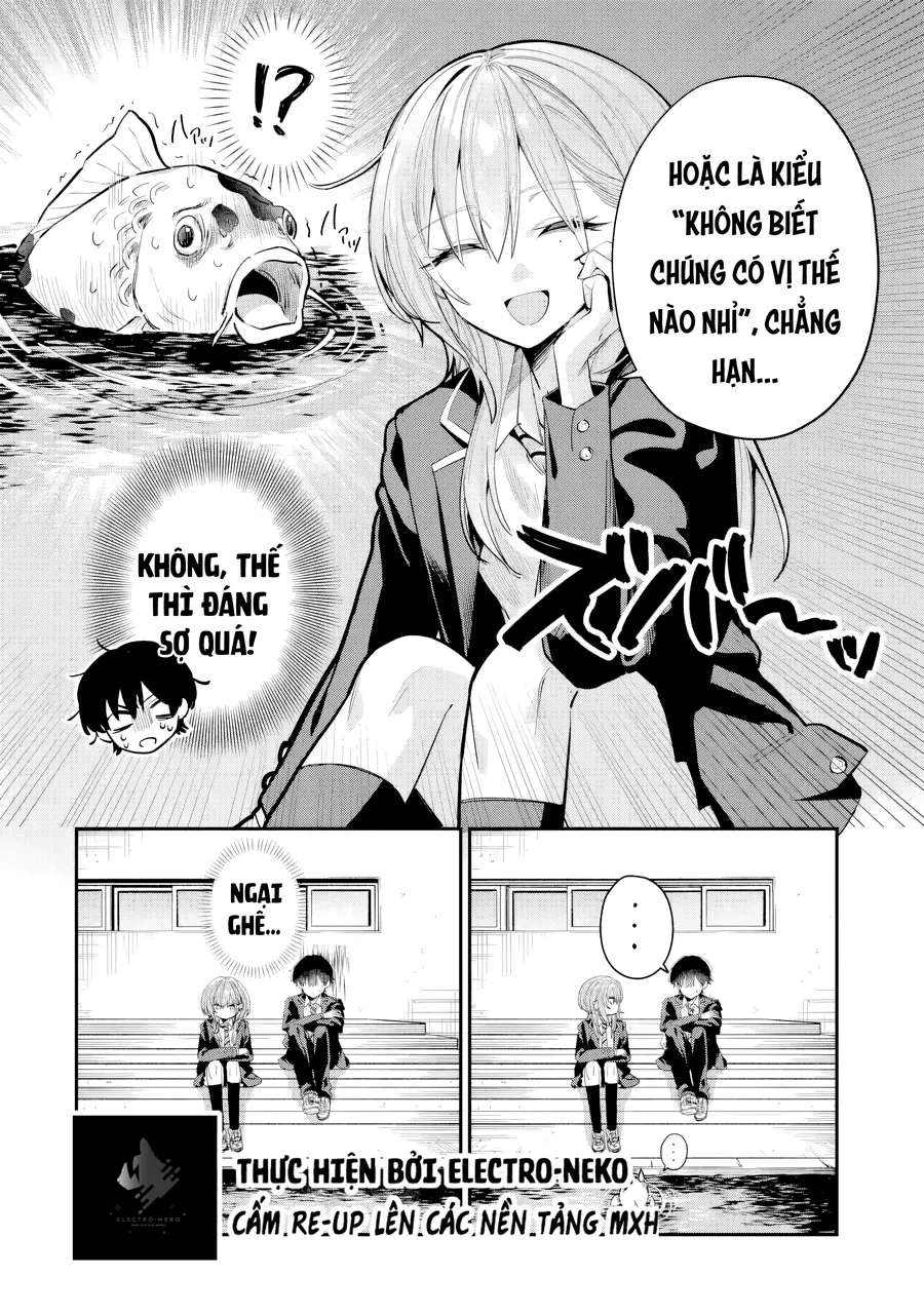 Haimiya-Senpai Wa Kowakute Kawaii Chap 8 - Next Chap 9