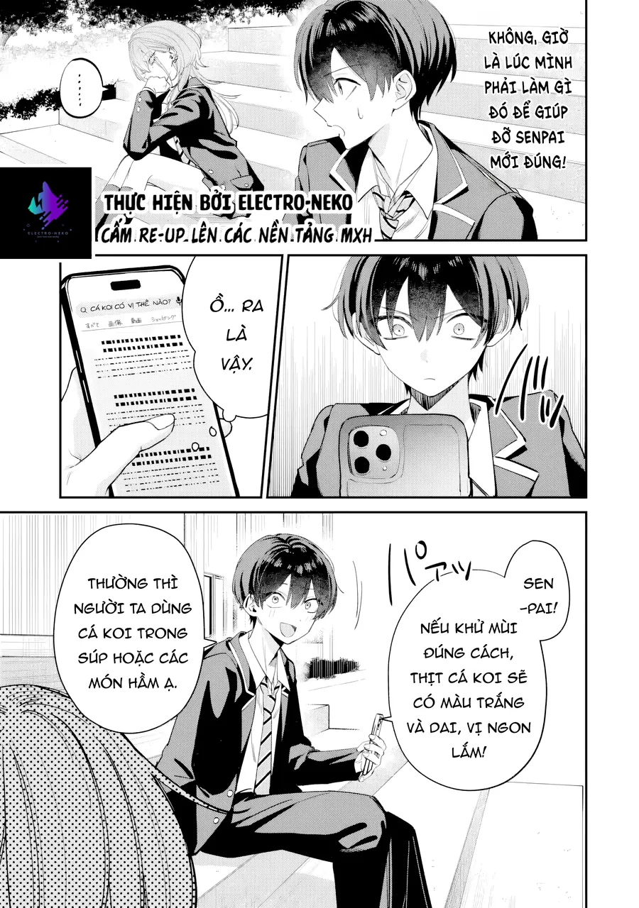 Haimiya-Senpai Wa Kowakute Kawaii Chap 8 - Next Chap 9