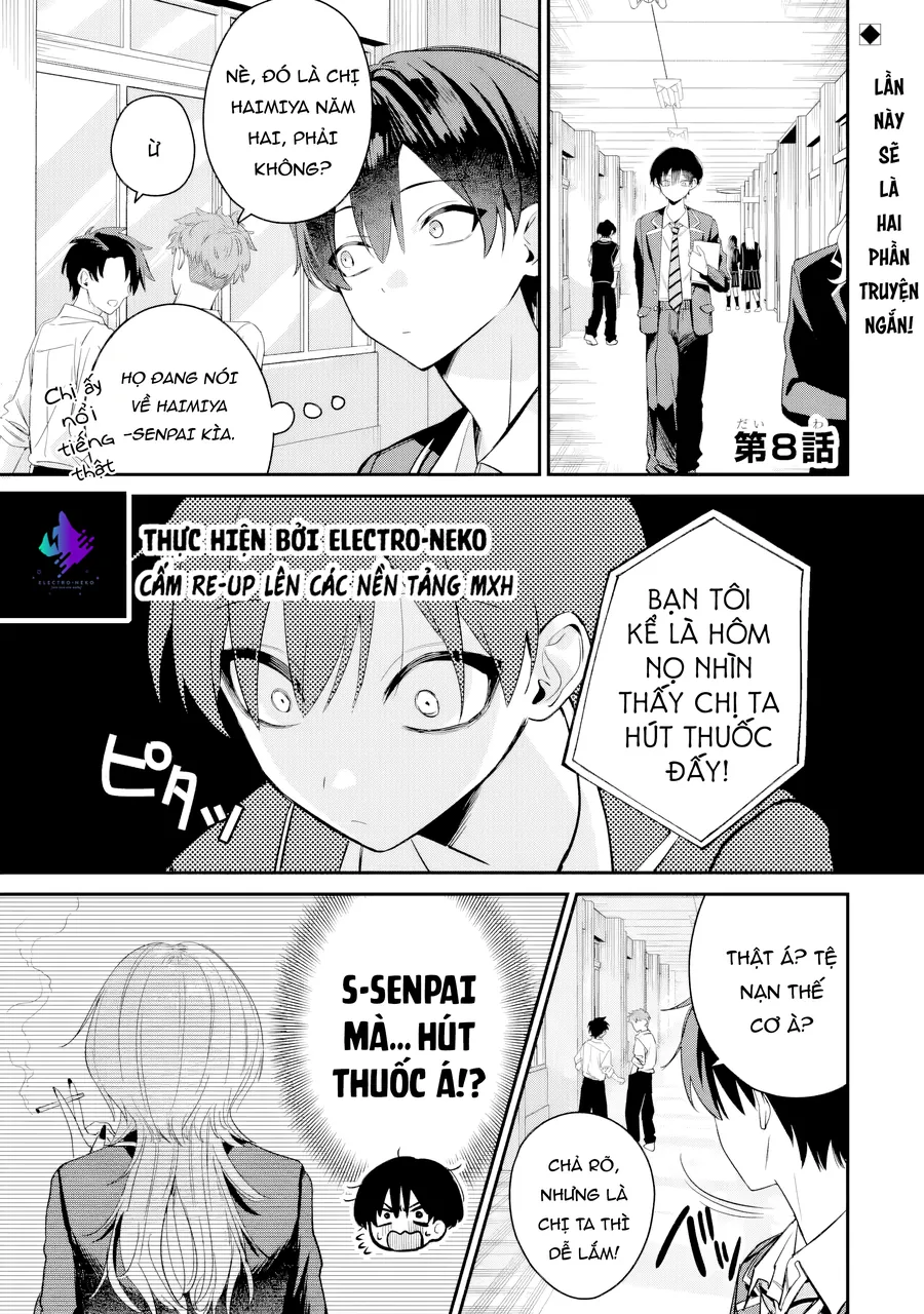 Haimiya-Senpai Wa Kowakute Kawaii Chap 8 - Next Chap 9